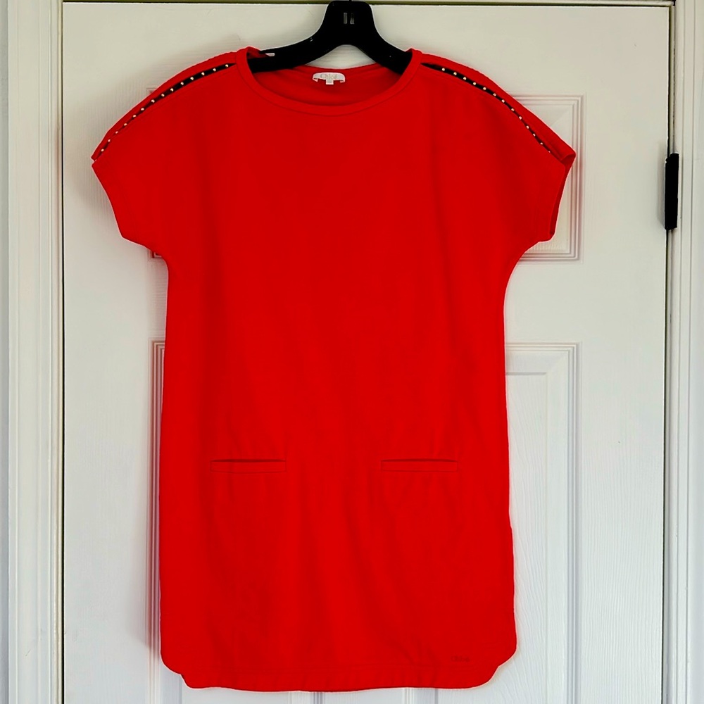 Chloe Girls Hot Pink Dress in size 14